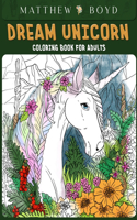 Dream Unicorn Coloring Book