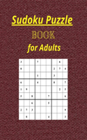 Sudoku Puzzle Book for Adults: to remove stress and to solve it in spare time