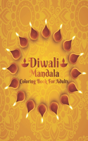 Diwali Mandala Coloring Book For Adults