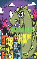 Dinosaur Coloring Book