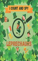 I Spy and Count Leprechauns: Fun St.Patrick's Day Activity Picture Puzzle Book! For Kids, Children, Toddlers 2-5 years old! Boys and Girls!