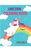 Unicorn Coloring Book For Girls