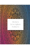 Mandala Coloring Book For Adults