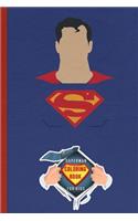 Superman Coloring Book for Kids