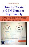 How to Create a CPN Number Legitimately