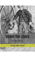 Under the Lilacs: Large Print