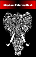 Elephant Coloring Book