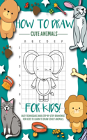 How To Draw Cute Animals For kids