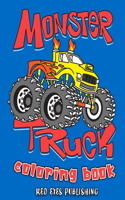 Monster Truck Coloring Book