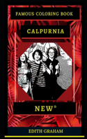 Calpurnia Famous Coloring Book