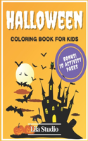 Halloween Coloring Book for Kids