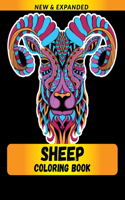 Sheep Coloring Book