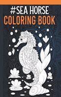 Seahorse Coloring Book