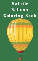 Hot Air Balloon Coloring Book