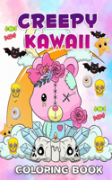 Creepy Kawaii Coloring Book