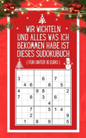 Wir wichteln und alles was ich bekommen habe ist dieses Sudokubuch für unter 10 Euro: Kleines Rätselbuch mit 192 Sudokus Witzige Geschenkidee zum Schrottwichteln, Julklapp, Secret Santa für Jugendliche & Erwachsene