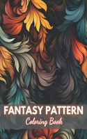 Fantasy Pattern Coloring Book for Adult