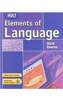 Holt Elements of Language, Sixth Course