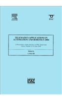 Telematics Applications in Automation and Robotics 2004