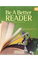 Globe Fearon Be a Better Reader Level D Student Edition 2003c