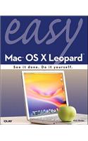 Easy Mac OS X Leopard