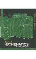 Prentice Hall Mathematics Common Core, Course 2