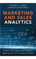 Marketing and Sales Analytics