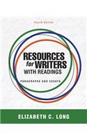 Resources for Writers with Readings Plus Mylab Writing with Pearson Etext --Access Card Package