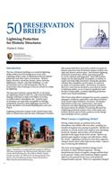 Lightning Protection for Historic Structures