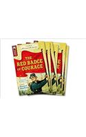Oxford Reading Tree TreeTops Greatest Stories: Oxford Level 15: The Red Badge of Courage Pack 6