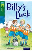 Oxford Reading Tree TreeTops Fiction: Level 12 More Pack A: Billy's Luck