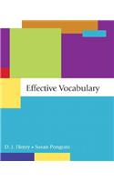 Effective Vocabulary