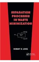 Separation Processes in Waste Minimization