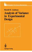 Analysis of Variance in Experimental Design: (Texts in Applied Mathematics)