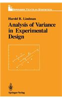 Analysis of Variance in Experimental Design