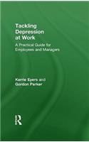 Tackling Depression at Work
