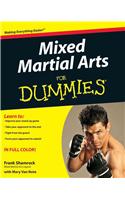 Mixed Martial Arts For Dummies