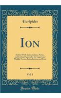 Ion, Vol. 1