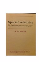 Special Relativity