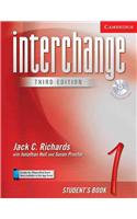 Interchange Level 1 Student's Book 1 with Audio CD