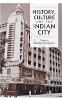 History, Culture and the Indian City