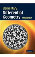 Elementary Differential Geometry