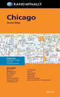 Rand McNally Folded Map: Chicago Street Map