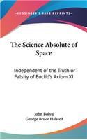 Science Absolute of Space