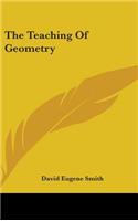 The Teaching Of Geometry