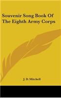 Souvenir Song Book Of The Eighth Army Corps