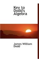 Key to Dodd's Algebra