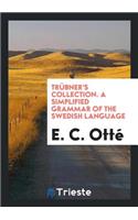 A Simplified Grammar of the Swedish Language