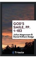 God's Smile, Pp. 1-183