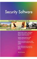 Security Software Complete Self-Assessment Guide